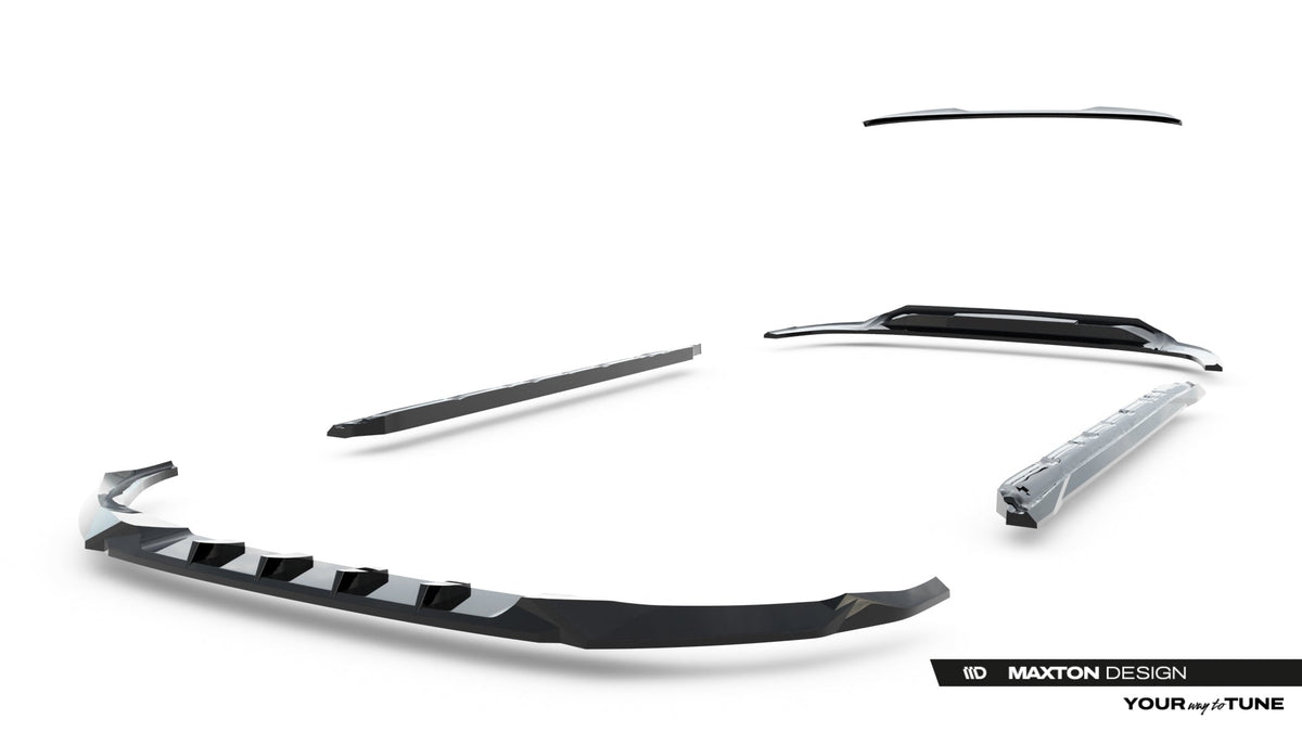 Splitter-kit för Audi A3 Sedan 8Y Facelift
