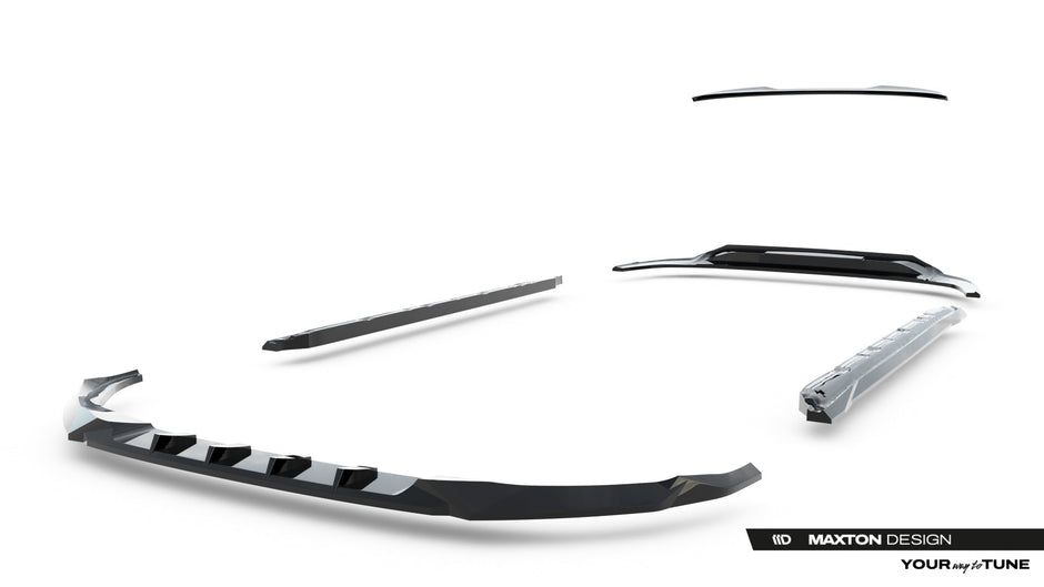 Splitter-kit för Audi A3 Sedan 8Y Facelift
