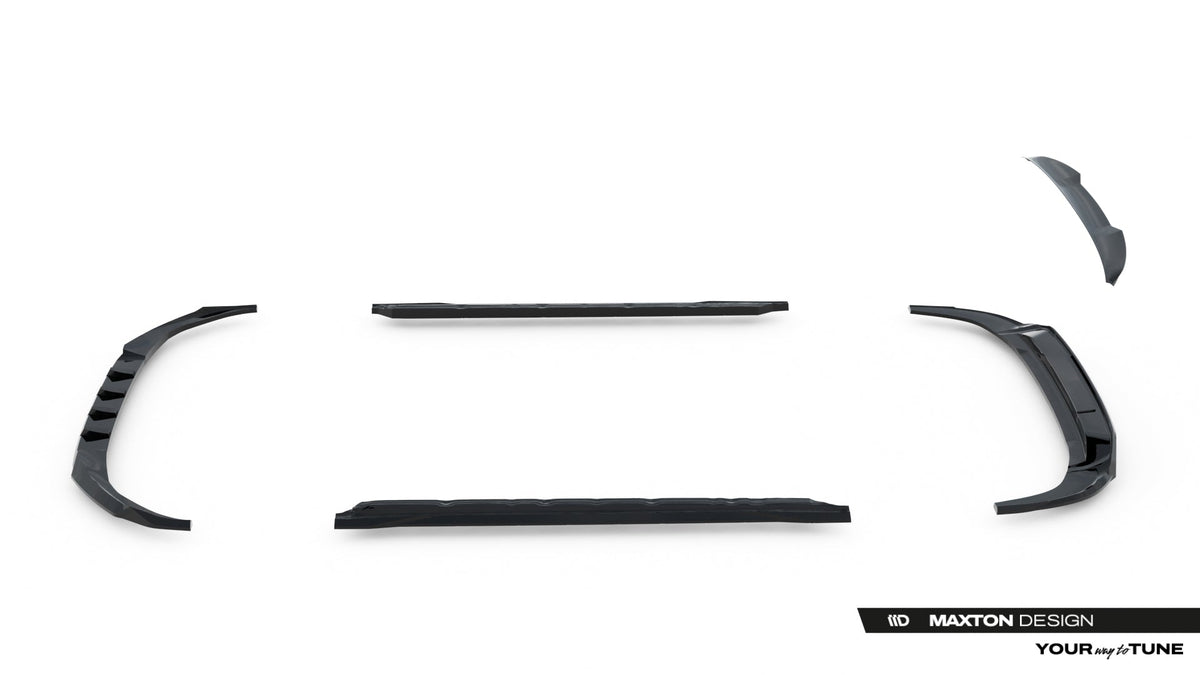 Splitter-kit för Audi A3 Sedan 8Y Facelift