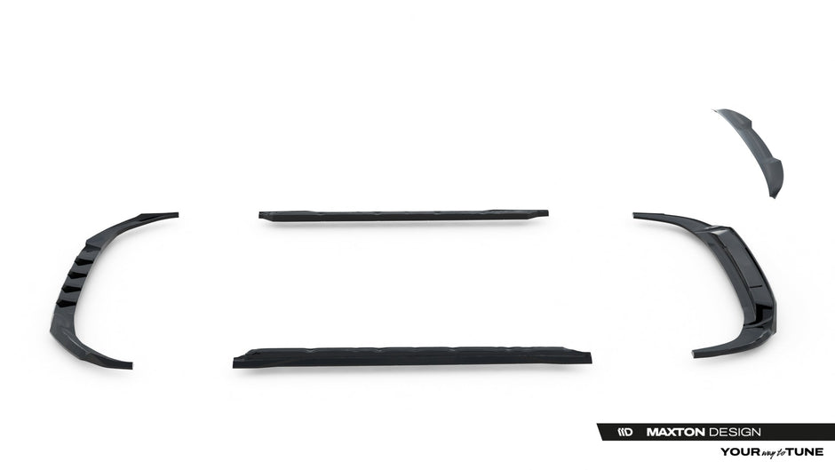 Splitter-kit för Audi A3 Sedan 8Y Facelift