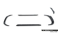 Splitter-kit för Audi A3 Sedan 8Y Facelift
