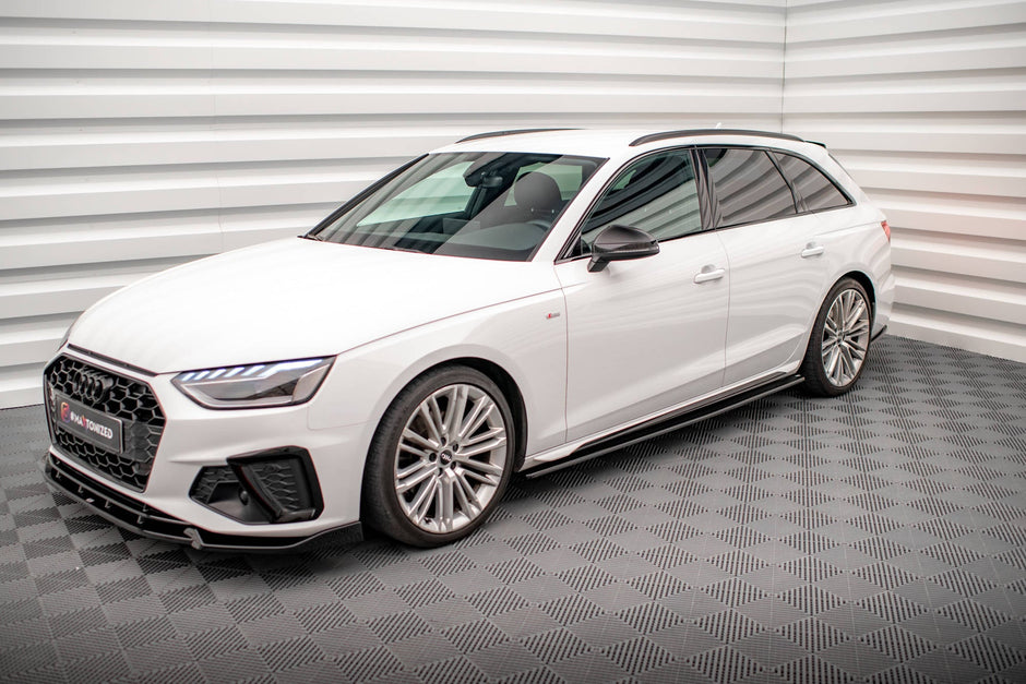 Splitter-kit för Audi A4 S-Line Avant B9 Facelift