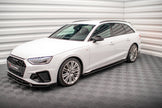 Splitter-kit för Audi A4 S-Line Avant B9 Facelift