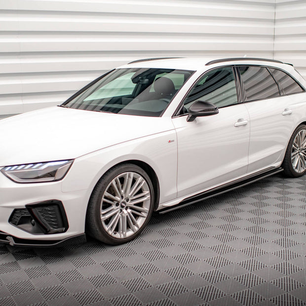 Splitter-kit för Audi A4 S-Line Avant B9 Facelift