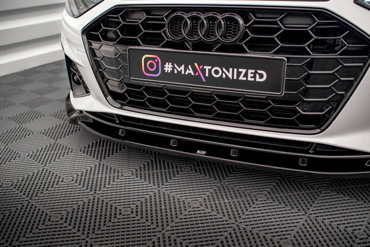 Splitter-kit för Audi A4 S-Line Avant B9 Facelift