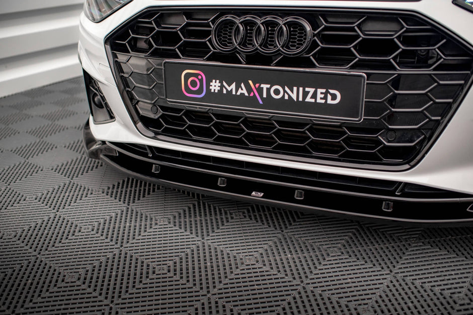 Splitter-kit för Audi A4 S-Line Avant B9 Facelift