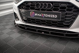 Splitter-kit för Audi A4 S-Line Avant B9 Facelift