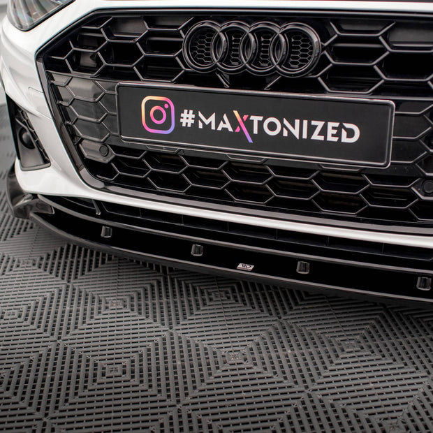 Splitter-kit för Audi A4 S-Line Avant B9 Facelift