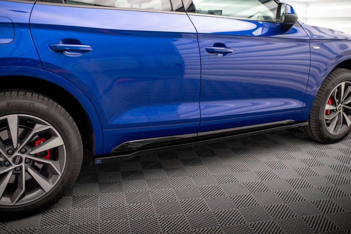 Splitter-kit för Audi Q5 S-Line SUV Mk2 Facelift