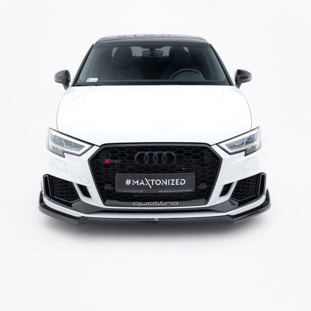 Splitter-kit för Audi RS3 Sedan 8V Facelift