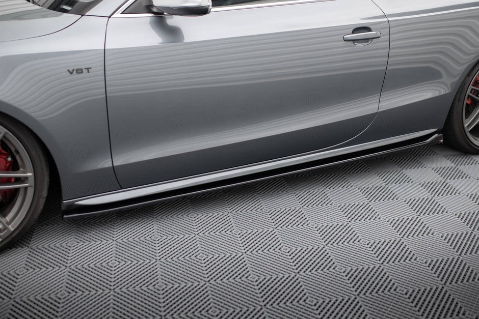 Splitter-kit för Audi S5 Coupe 8T Facelift
