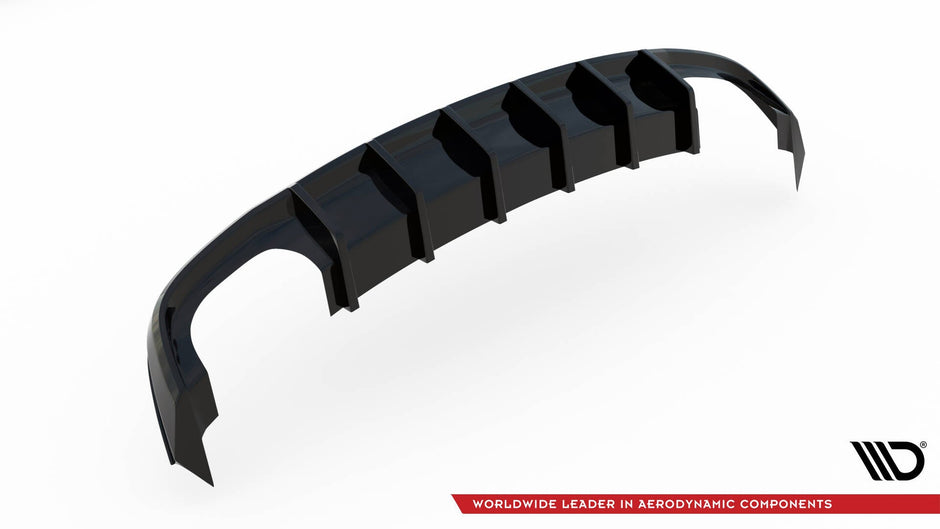 Splitter-kit för Audi S5 Coupe 8T Facelift