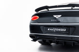 Splitter-kit för Bentley Continental GT Coupe Mk3