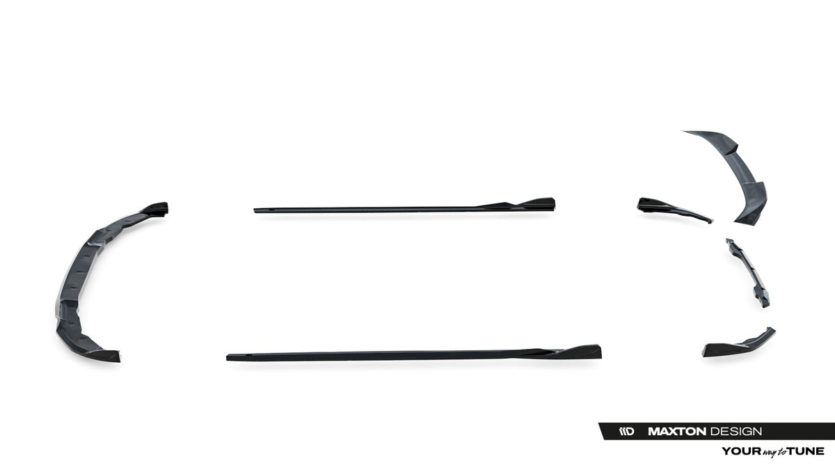 Maxton Design Splitter-kit – BMW 2 Coupe M240i G42