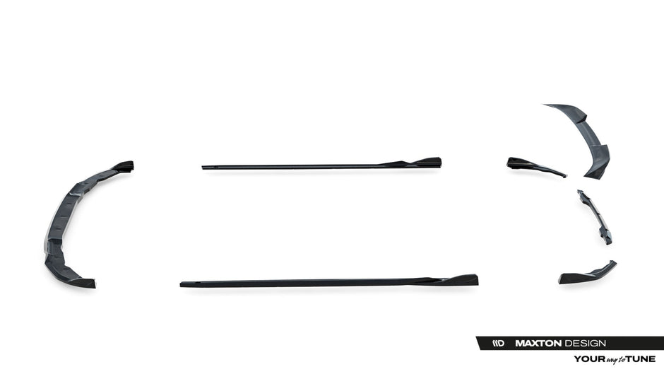 Maxton Design Splitter-kit BMW 2 Coupe M240i G42 – bild 21
