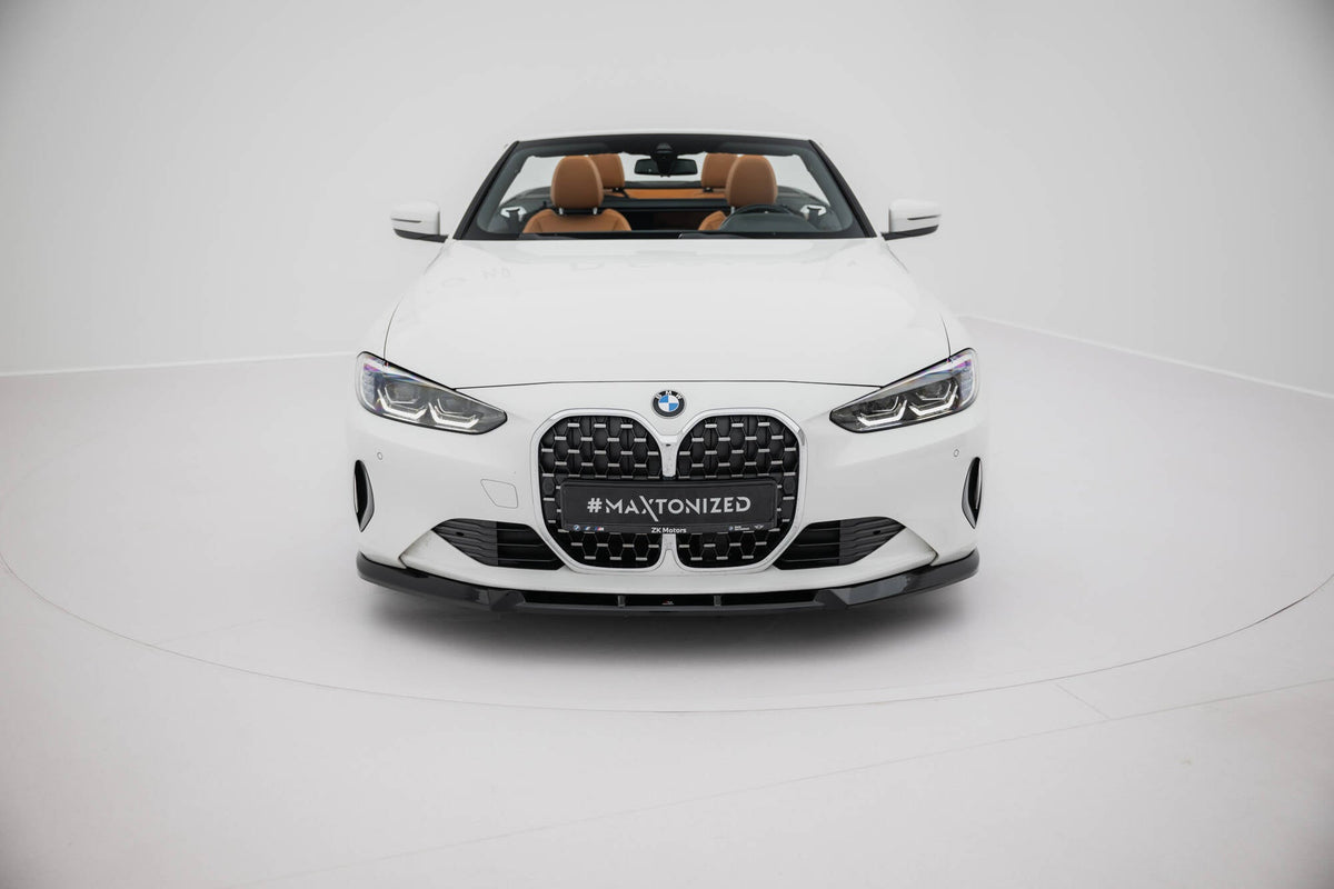 Splitter-kit för BMW 4 Coupe / Cabrio G22 / G23