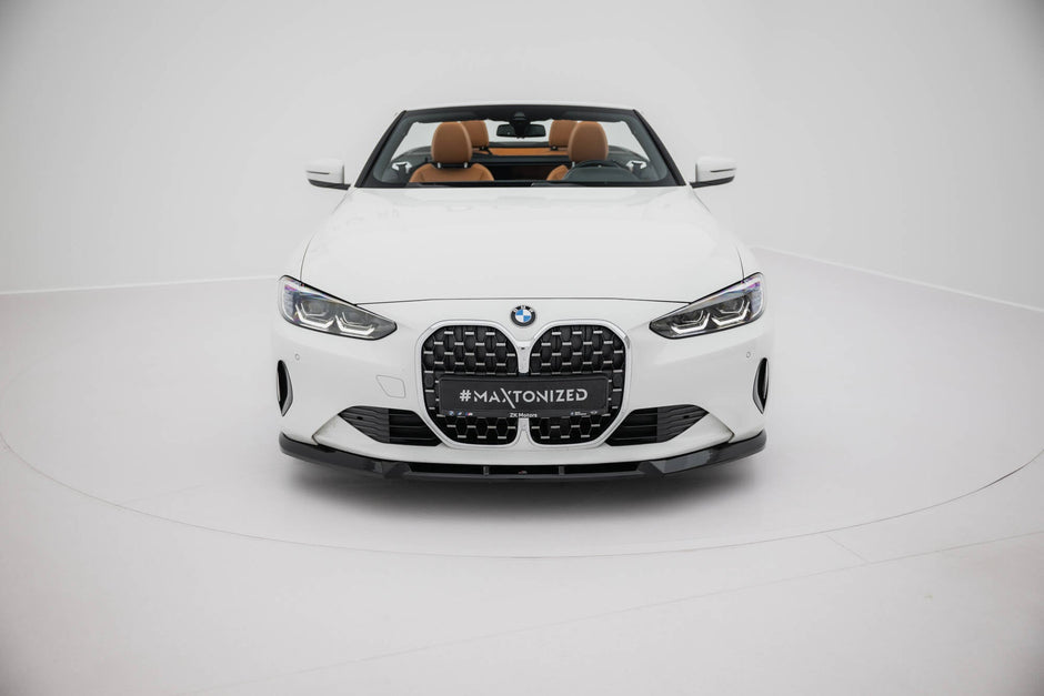 Splitter-kit för BMW 4 Coupe / Cabrio G22 / G23