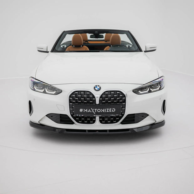 Splitter-kit för BMW 4 Coupe / Cabrio G22 / G23