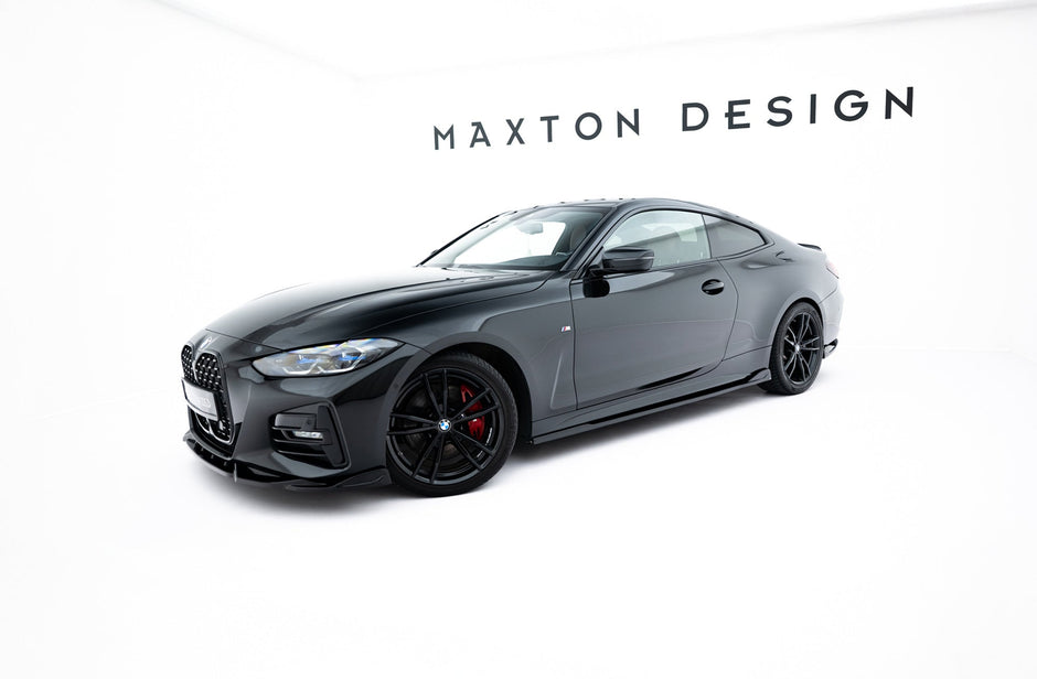Splitter-kit för BMW 4 M-Pack Coupe G22 / G22 Facelift