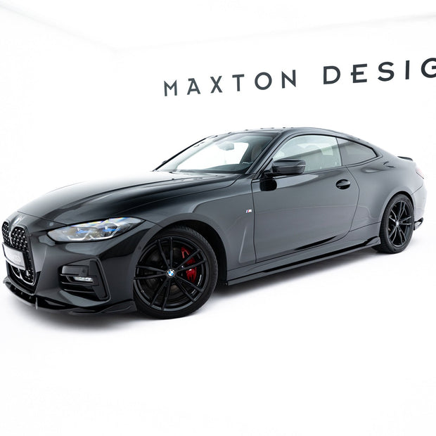 Splitter-kit för BMW 4 M-Pack Coupe G22 / G22 Facelift