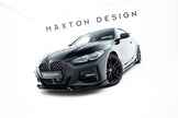 Splitter-kit för BMW 4 M-Pack Coupe G22 / G22 Facelift