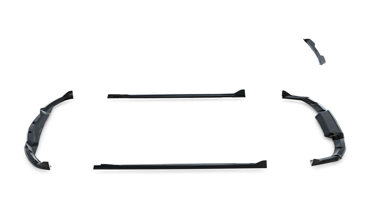 Splitter-kit för BMW iX M-Pack i20