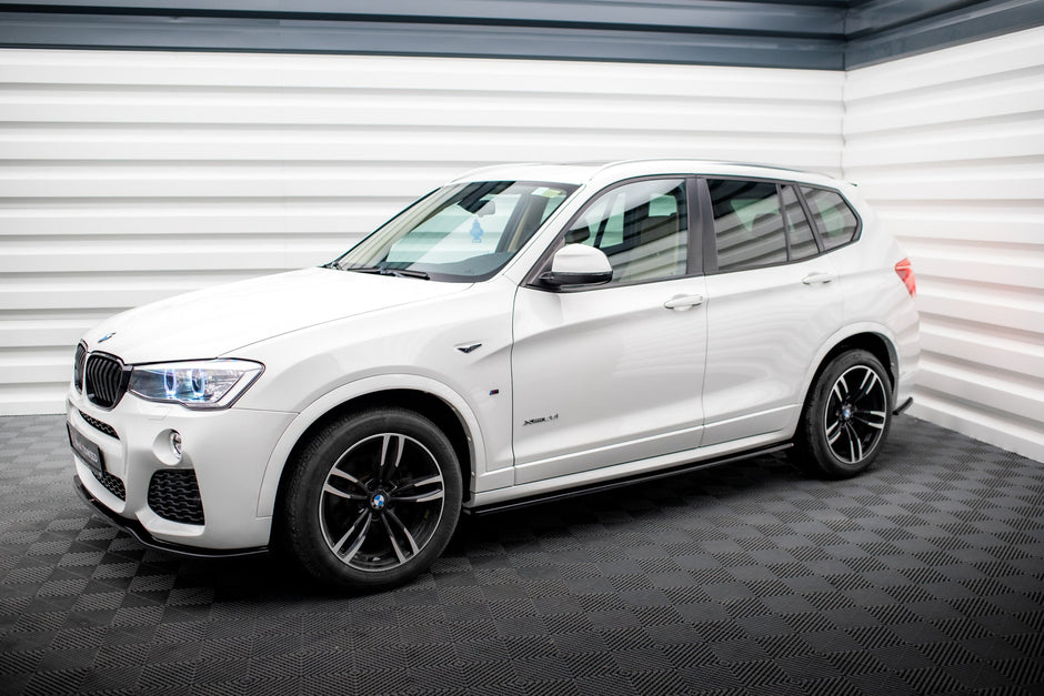 Splitter-kit för BMW X3 M-Pack F25 Facelift
