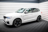 Splitter-kit för BMW X3 M-Pack F25 Facelift