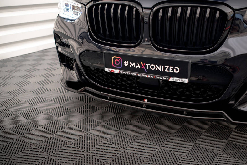 Splitter-kit för BMW X3 M40d / M40i G01