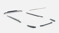 Splitter-kit för BMW X4 M-Pack G02