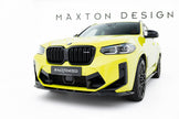 Splitter-kit för BMW X4M F98 Facelift