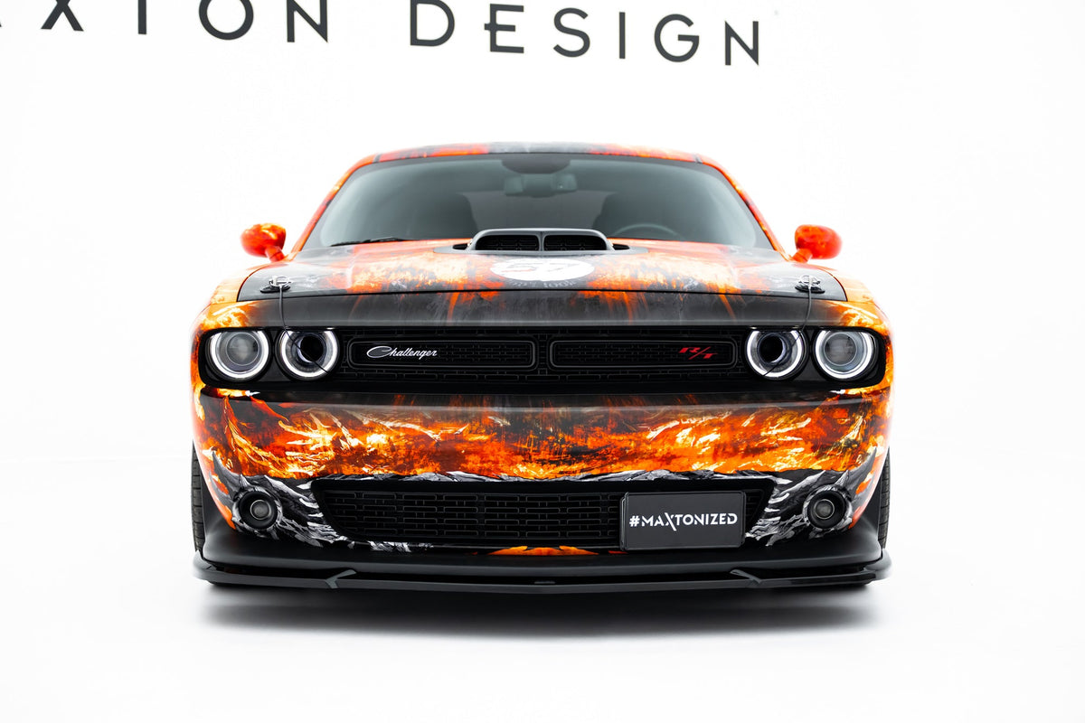 Splitter-kit för Dodge Challenger GT Mk3 Facelift