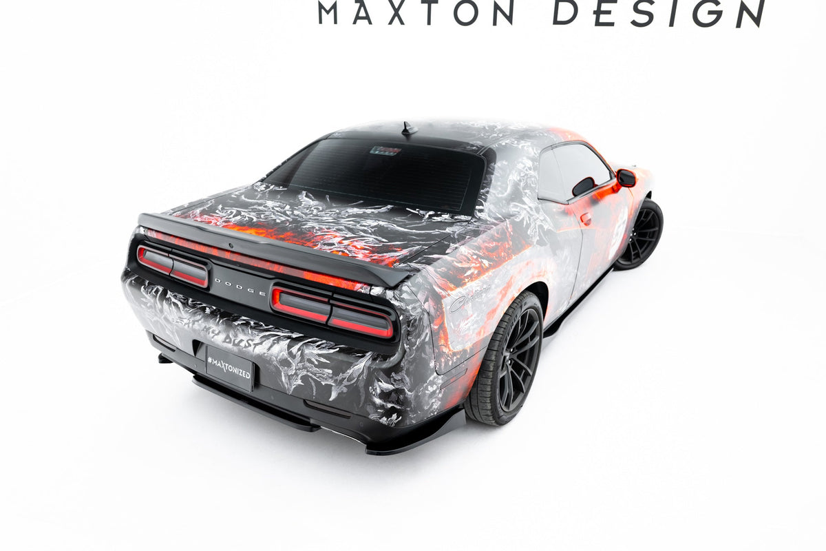 Splitter-kit för Dodge Challenger GT Mk3 Facelift