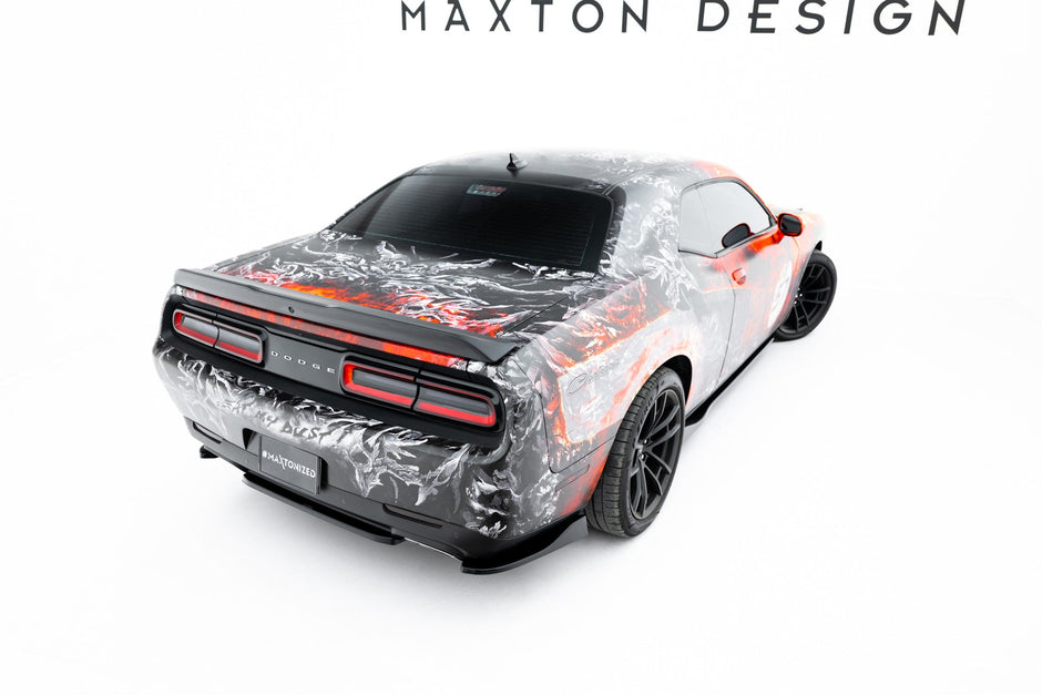 Splitter-kit för Dodge Challenger GT Mk3 Facelift