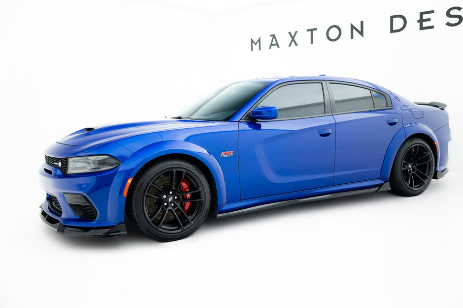 Splitter-kit för Dodge Charger RT Scat Pack Widebody Mk3 Facelift