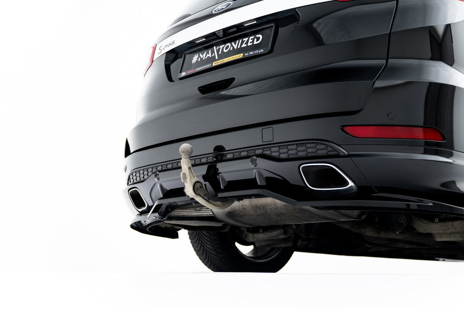 Splitter-kit för Ford S-Max ST-Line Mk2 Facelift
