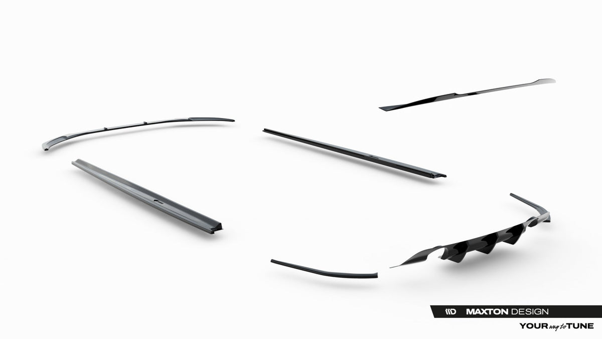 Splitter-kit för Jaguar XE R-Dynamic X760 Facelift