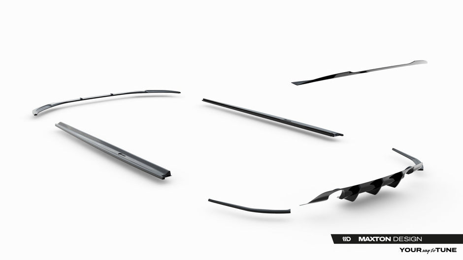 Splitter-kit för Jaguar XE R-Dynamic X760 Facelift