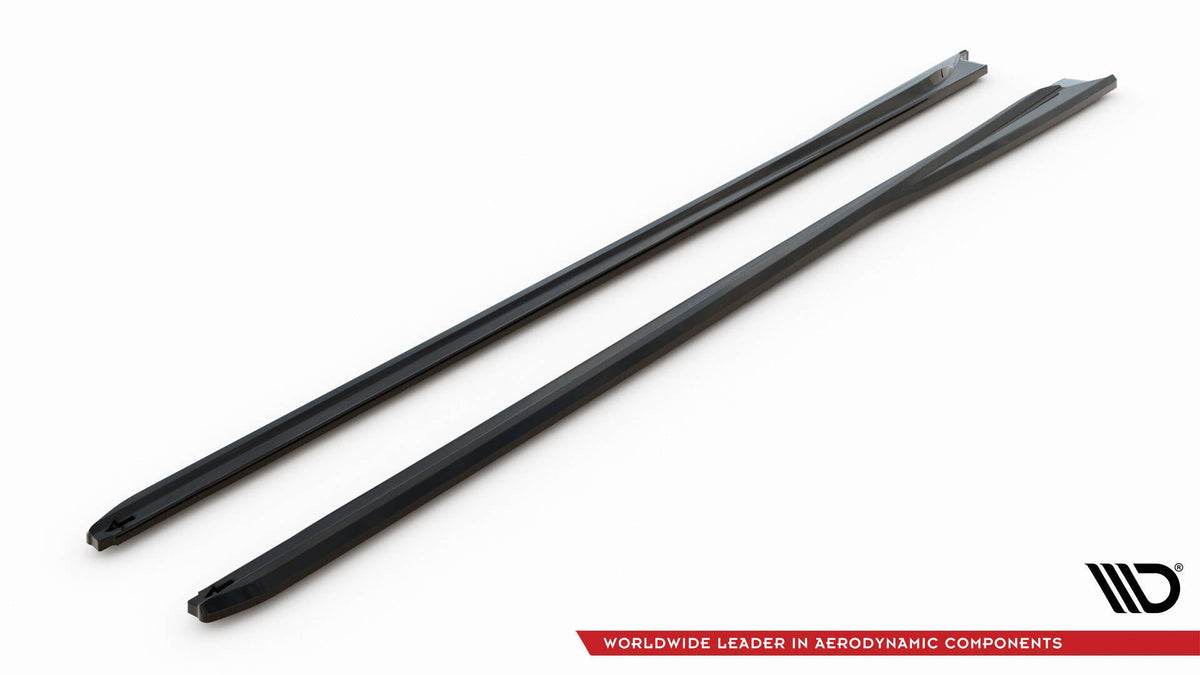Splitter-kit för Jaguar XE X760 Facelift