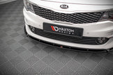 Splitter-kit för Kia Optima Mk4
