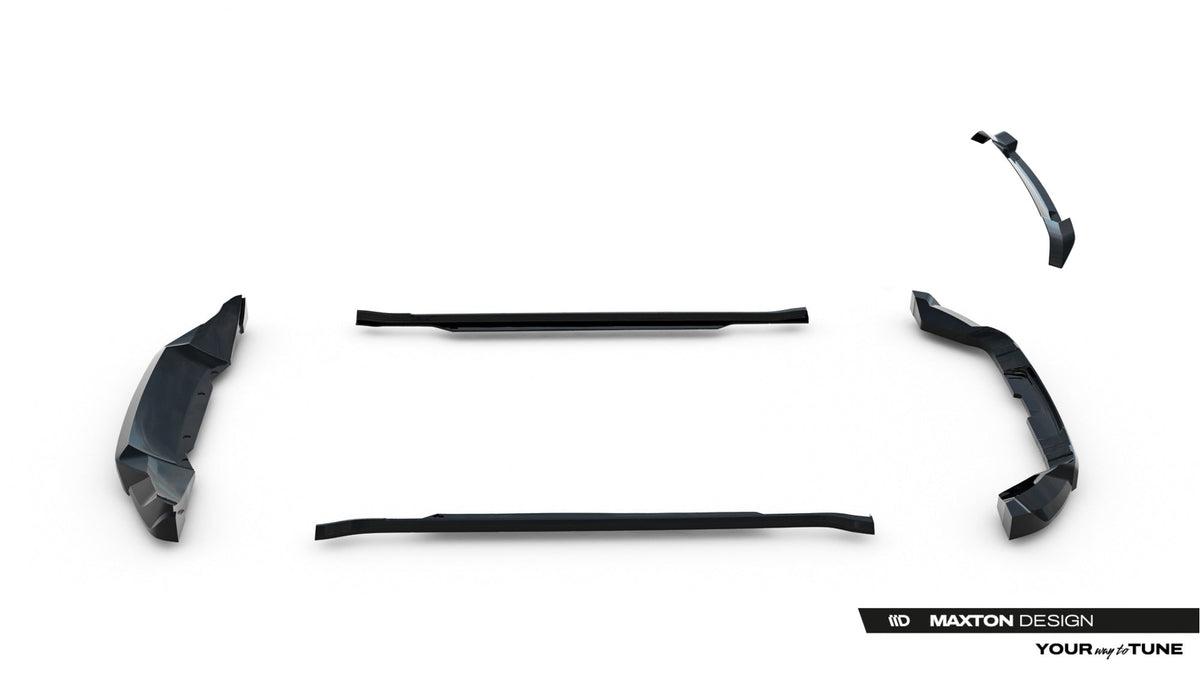 Splitter-kit för Land Rover Defender 110 Mk4