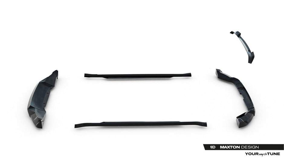 Splitter-kit för Land Rover Defender 110 Mk4