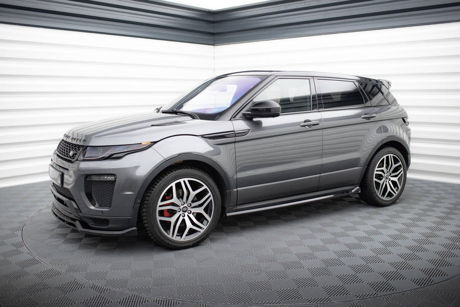 Splitter-kit för Land Rover Range Rover Evoque HSE Dynamic Mk1 Facelift
