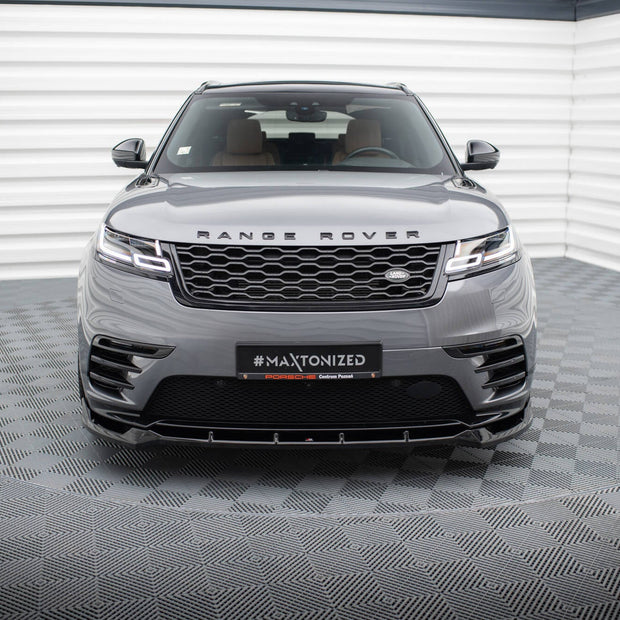 Splitter-kit för Land Rover Range Rover Velar R-Dynamic Mk1 (The kit is compatible with the towbar)