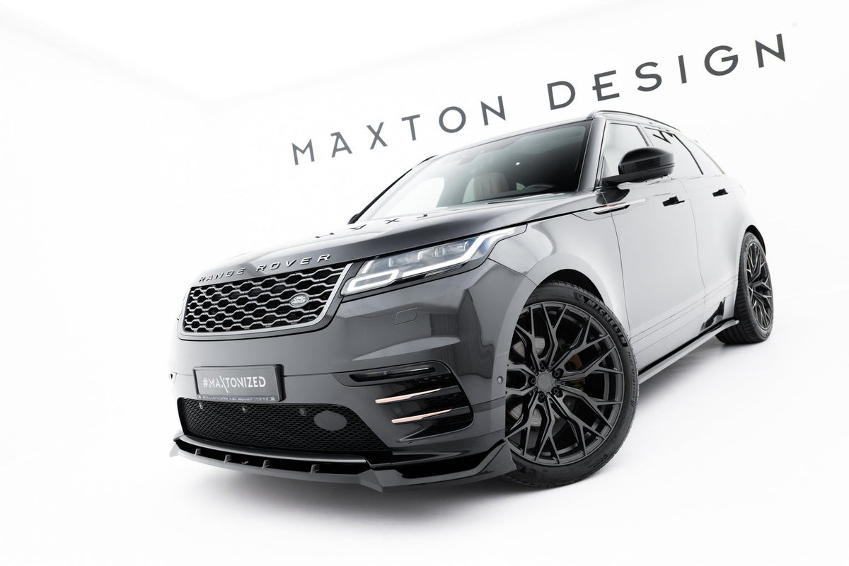 Splitter-kit för Land Rover Range Rover Velar R-Dynamic Mk1 (The kit is not compatible with a towbar)