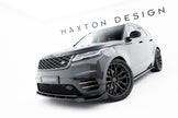 Splitter-kit för Land Rover Range Rover Velar R-Dynamic Mk1 (The kit is not compatible with a towbar)