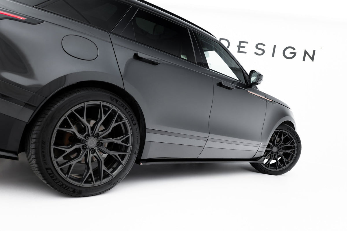 Splitter-kit för Land Rover Range Rover Velar R-Dynamic Mk1 (The kit is not compatible with a towbar)
