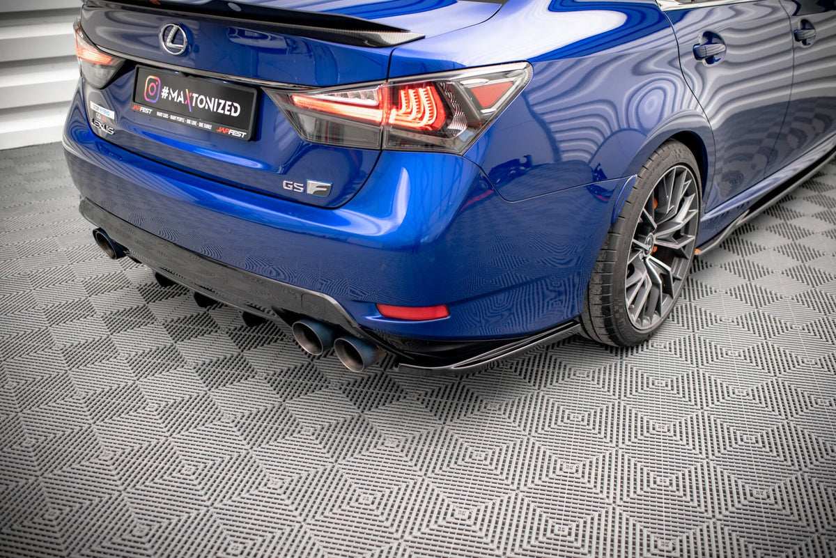 Splitter-kit för Lexus GS F Mk4 Facelift