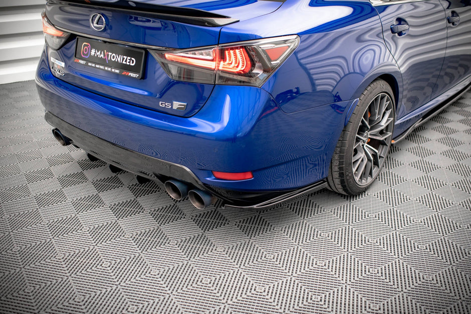 Splitter-kit för Lexus GS F Mk4 Facelift