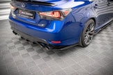 Splitter-kit för Lexus GS F Mk4 Facelift